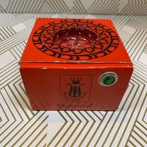 Vintage Lead Crystal Coasters-  Seebachhutte Echt Bleikristall